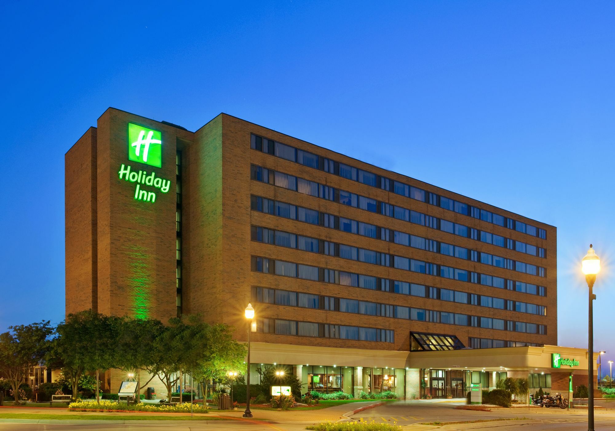 Delta Hotels By Marriott Muskegon Convention Center Exterior foto